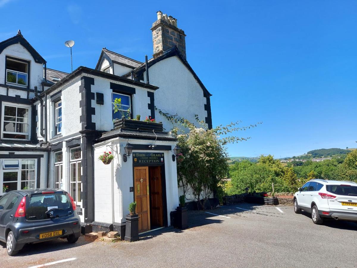 Bron-Y-Graig Hotel Corwen Eksteriør billede