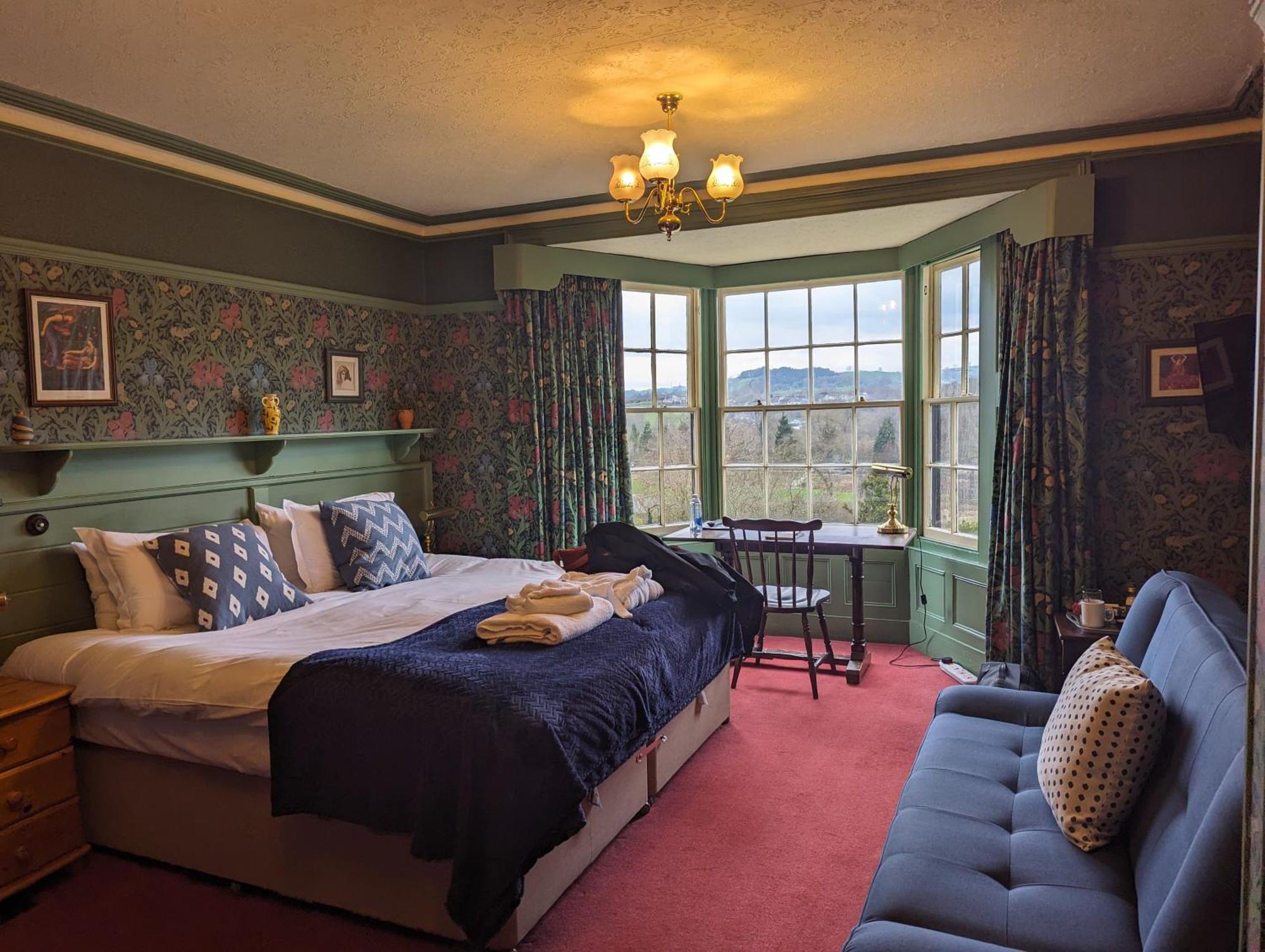 Bron-Y-Graig Hotel Corwen Eksteriør billede