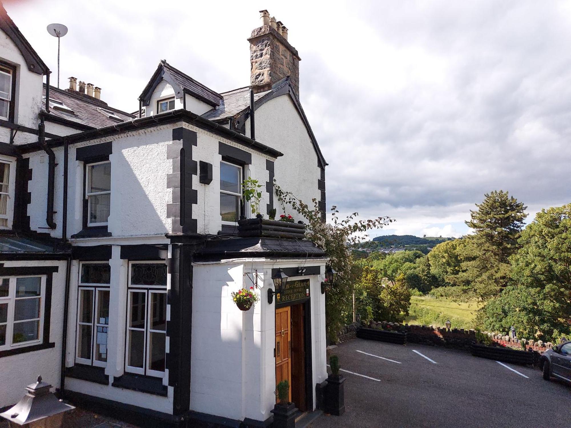 Bron-Y-Graig Hotel Corwen Eksteriør billede